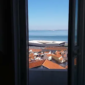 Miradouro De Santa Luzia Lissabon